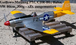 Guillows-Mustang P51